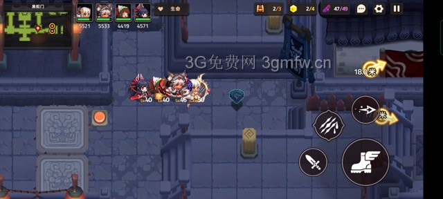 坎公骑冠剑主线第五章(普通)5-6地图攻略