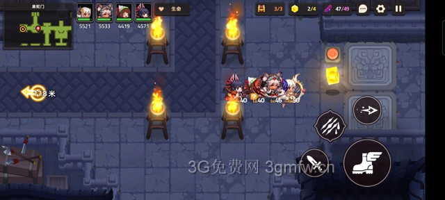 坎公骑冠剑主线第五章(普通)5-6地图攻略