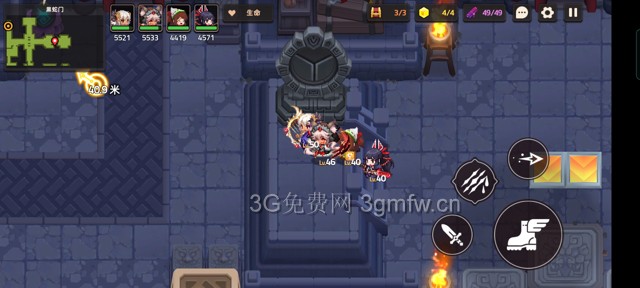 坎公骑冠剑主线第五章(普通)5-6地图攻略