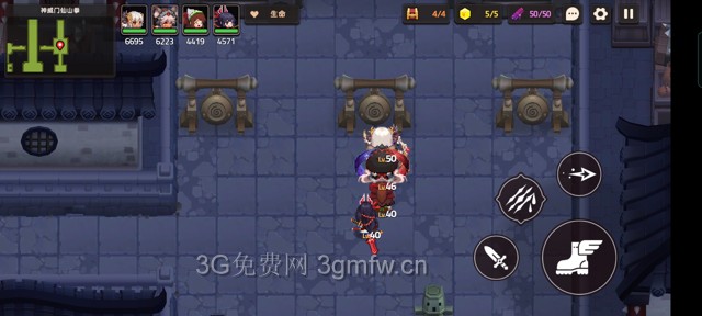 坎公骑冠剑主线第五章(普通)5-7地图攻略