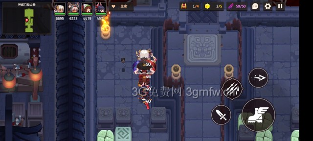 坎公骑冠剑主线第五章(普通)5-7地图攻略