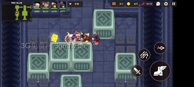 坎公骑冠剑主线第五章(普通)5-7地图攻略