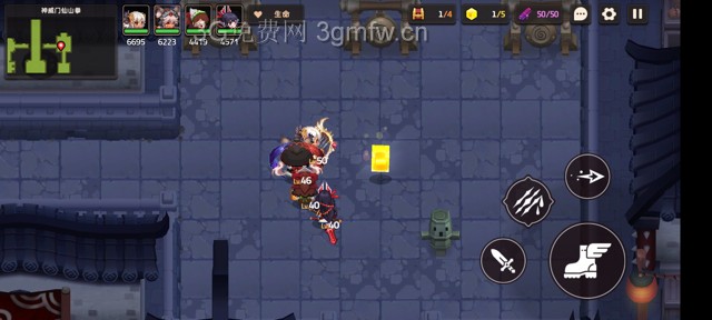 坎公骑冠剑主线第五章(普通)5-7地图攻略