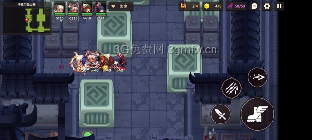 坎公骑冠剑主线第五章(普通)5-7地图攻略