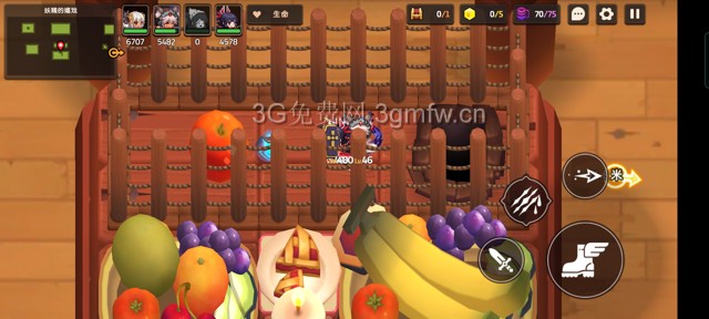 坎公骑冠剑主线第六章(普通)6-1地图攻略