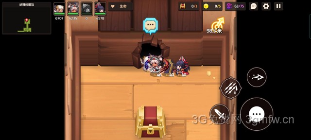 坎公骑冠剑主线第六章(普通)6-1地图攻略