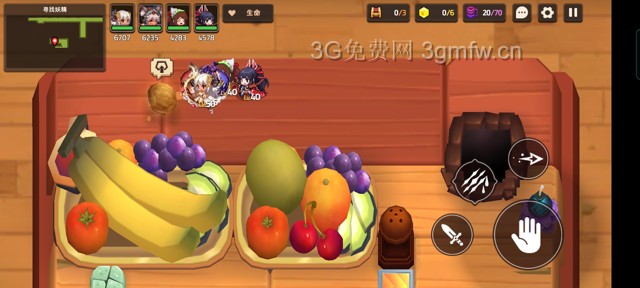 坎公骑冠剑主线第六章(普通)6-2地图攻略