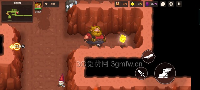 坎公骑冠剑主线第六章(普通)6-2地图攻略