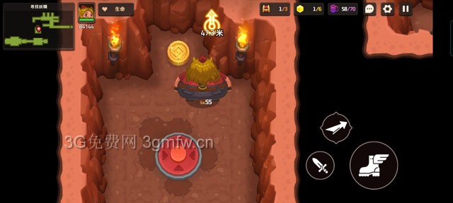 坎公骑冠剑主线第六章(普通)6-2地图攻略