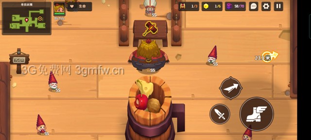 坎公骑冠剑主线第六章(普通)6-2地图攻略