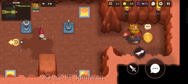 坎公骑冠剑主线第六章(普通)6-2地图攻略