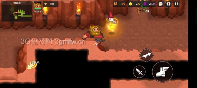 坎公骑冠剑主线第六章(普通)6-2地图攻略