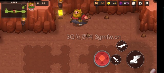 坎公骑冠剑主线第六章(普通)6-2地图攻略