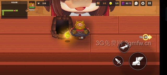 坎公骑冠剑主线第六章(普通)6-2地图攻略