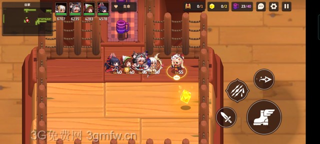 坎公骑冠剑主线第六章（普通）6-3地图攻略