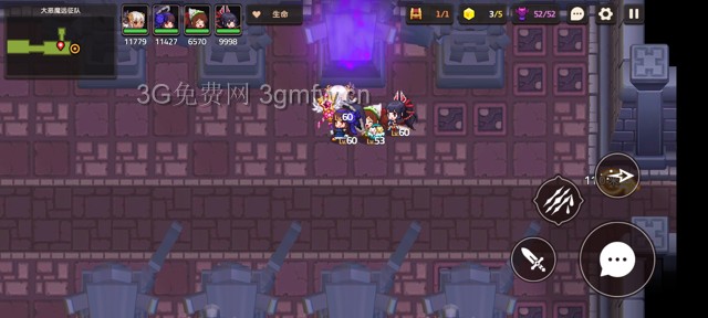 坎公骑冠剑主线第七章(普通)7-1地图攻略