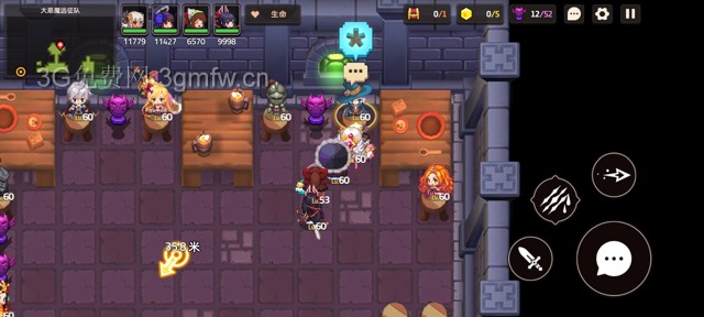 坎公骑冠剑主线第七章(普通)7-1地图攻略