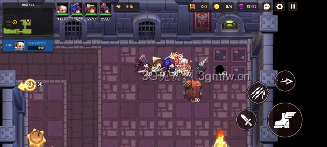 坎公骑冠剑主线第七章(普通)7-2地图攻略