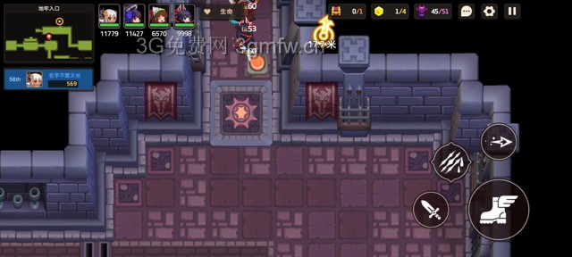 坎公骑冠剑主线第七章(普通)7-2地图攻略