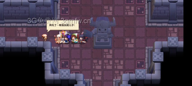 坎公骑冠剑主线第七章(普通)7-3地图攻略