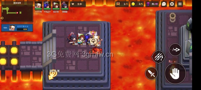 坎公骑冠剑主线第七章(普通)7-3地图攻略