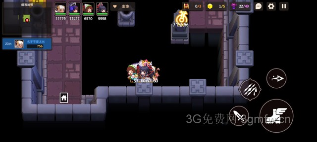 坎公骑冠剑主线第七章(普通)7-3地图攻略