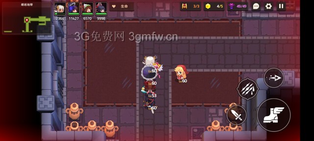 坎公骑冠剑主线第七章(普通)7-3地图攻略