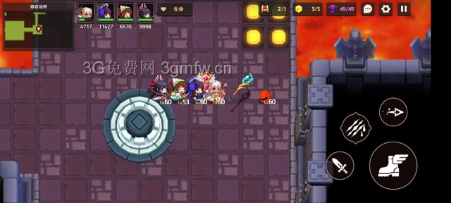 坎公骑冠剑主线第七章(普通)7-3地图攻略