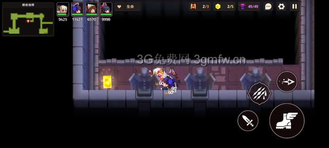 坎公骑冠剑主线第七章(普通)7-3地图攻略