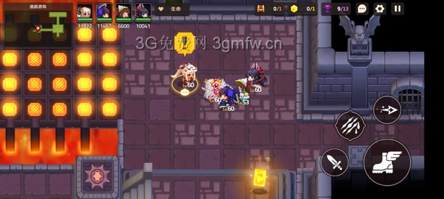 坎公骑冠剑主线第七章（普通）7-4地图攻略