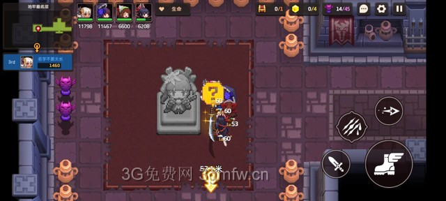 坎公骑冠剑主线第七章(普通)7-5地图攻略