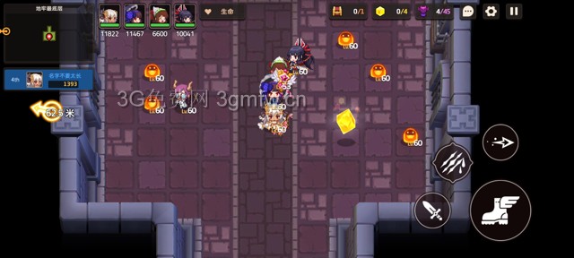 坎公骑冠剑主线第七章(普通)7-5地图攻略