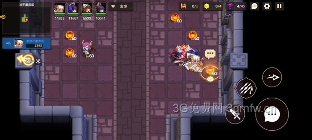 坎公骑冠剑主线第七章(普通)7-5地图攻略