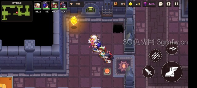 坎公骑冠剑主线第七章(普通)7-5地图攻略