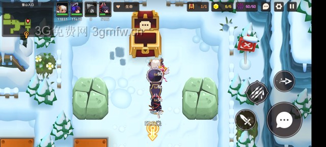 坎公骑冠剑主线第八章(普通)8-1地图攻略