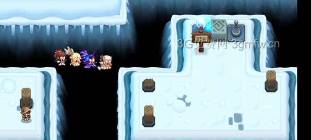 坎公骑冠剑主线第八章（普通）8-3地图攻略