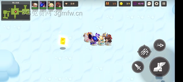 坎公骑冠剑主线第八章(普通)8-2地图攻略