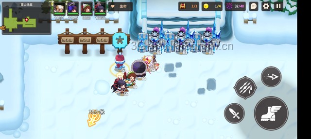 坎公骑冠剑主线第八章(普通)8-2地图攻略