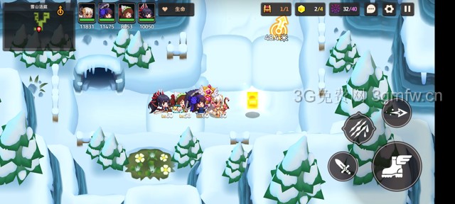 坎公骑冠剑主线第八章(普通)8-2地图攻略