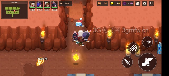 坎公骑冠剑主线第八章(普通)8-2地图攻略