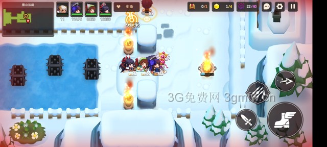 坎公骑冠剑主线第八章(普通)8-2地图攻略