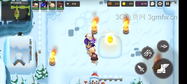 坎公骑冠剑主线第八章(普通)8-5地图攻略