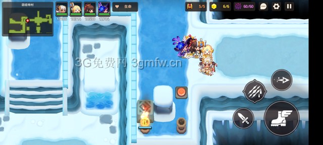 坎公骑冠剑主线第八章(普通)8-3地图攻略