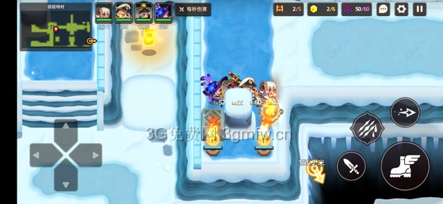 坎公骑冠剑主线第八章(普通)8-3地图攻略