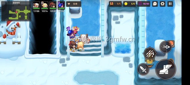 坎公骑冠剑主线第八章(普通)8-3地图攻略