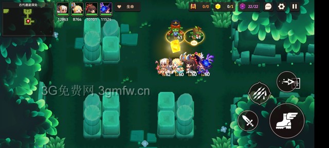 坎公骑冠剑第一章困难(噩梦)攻略