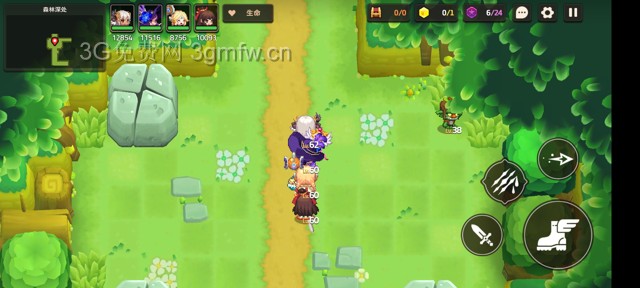 坎公骑冠剑第一章困难(噩梦)攻略