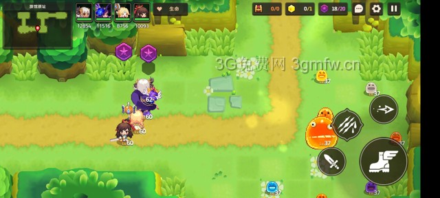 坎公骑冠剑第一章困难(噩梦)攻略