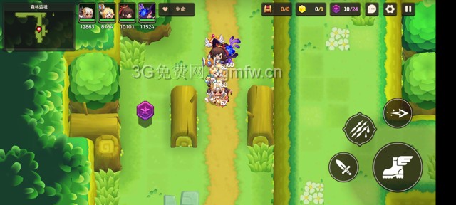 坎公骑冠剑第一章困难(噩梦)攻略