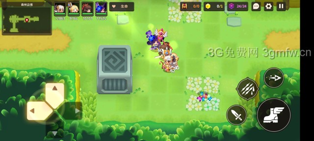 坎公骑冠剑第一章困难(噩梦)攻略